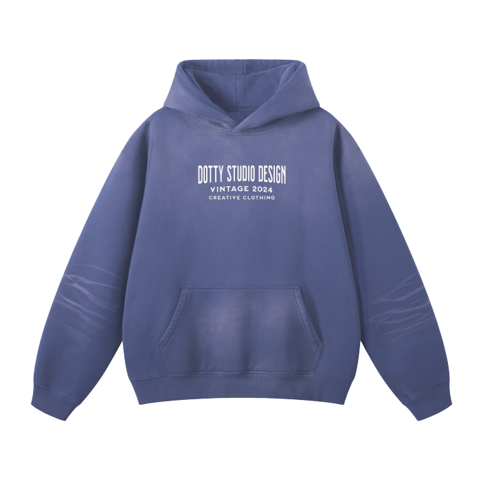 DSD Oversized Fleece Hoodie