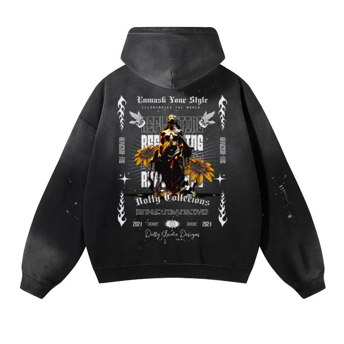 DSD Oversize Hoodie - 360 GSM