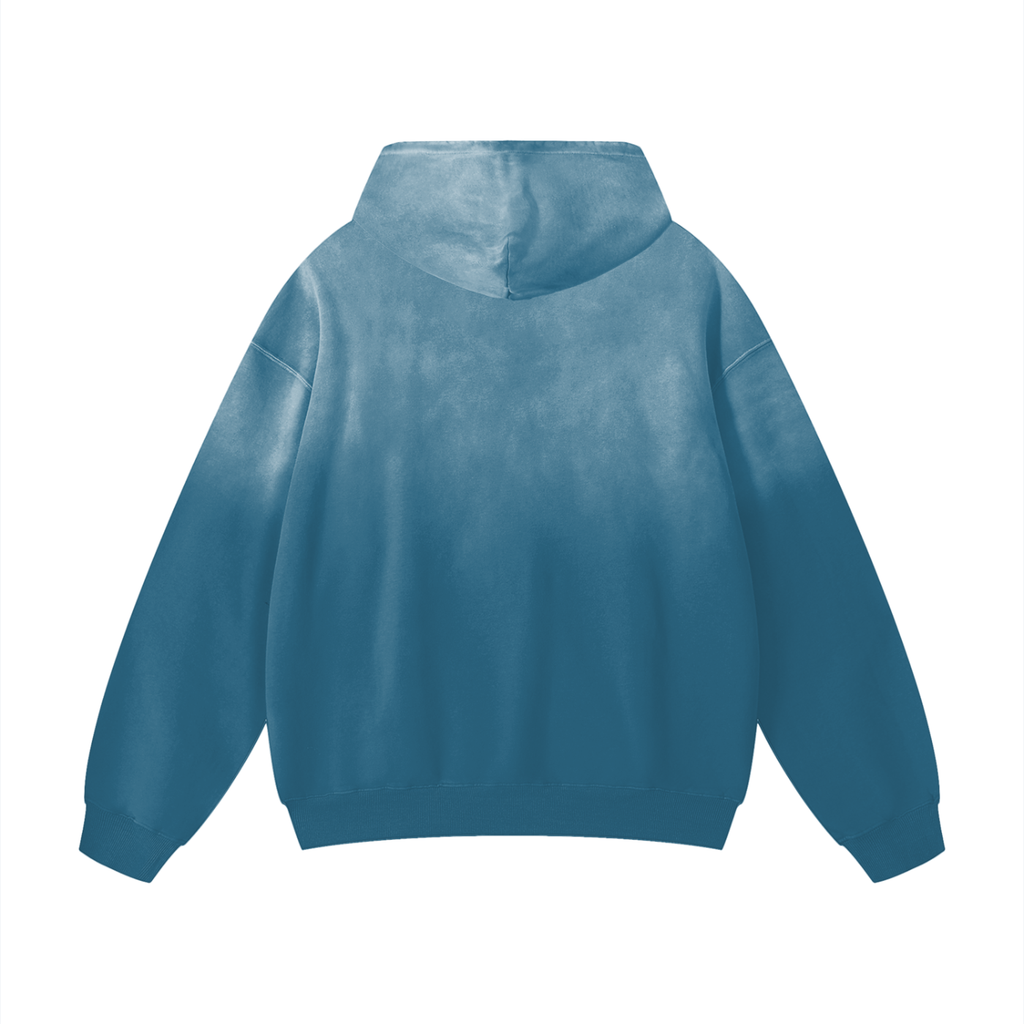 DOTTY- Heavyweight Sunfade Oversized Hoodie