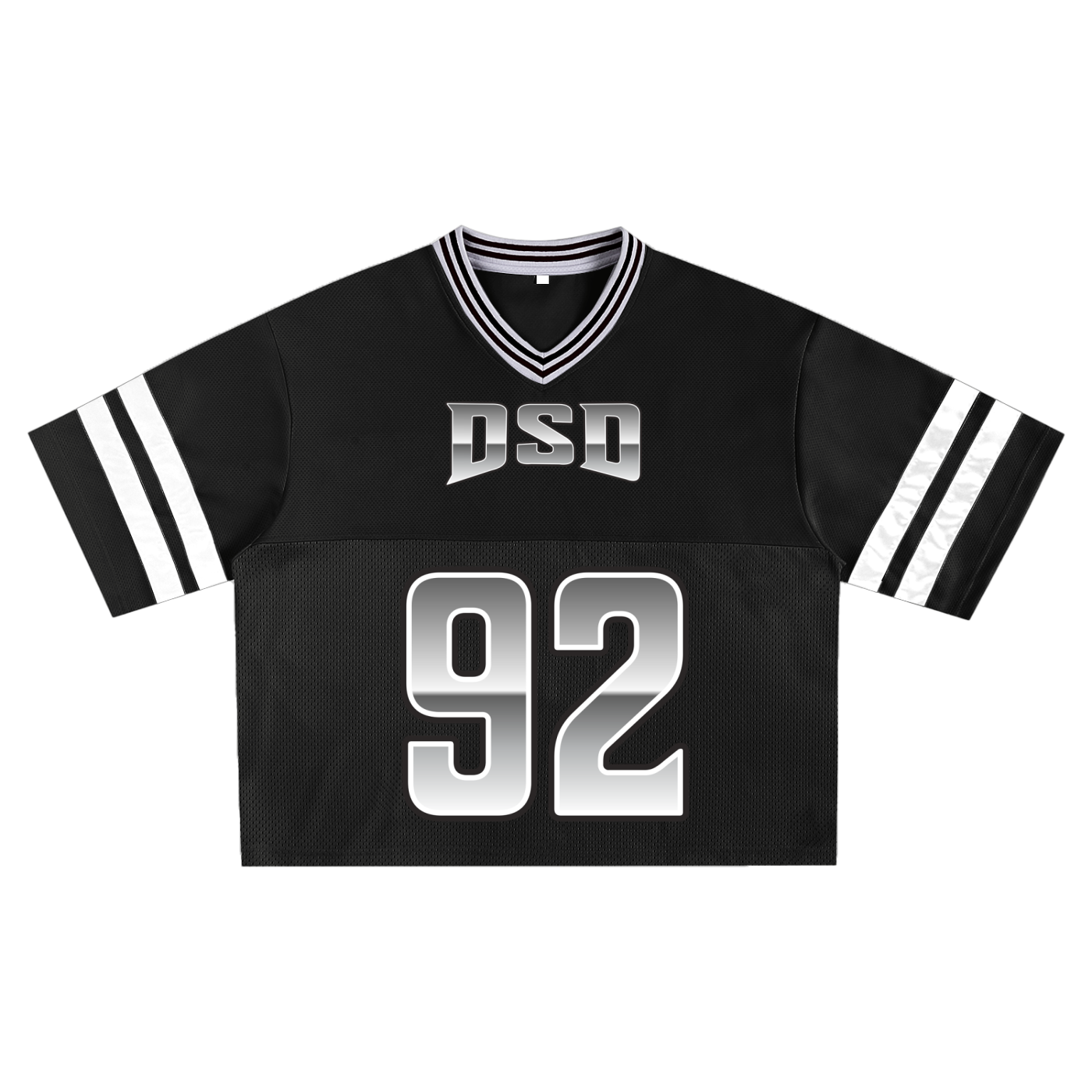 DSD JERSEYS - BLACK