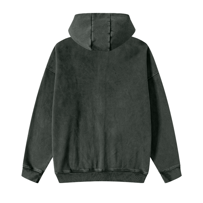 DOTTY - Streetwear Fleece Hoodie Jacket - 360 GMS