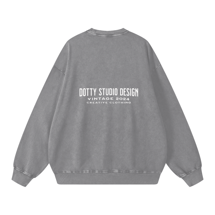 DSD Oversize Sweatshirt - 360 GSM