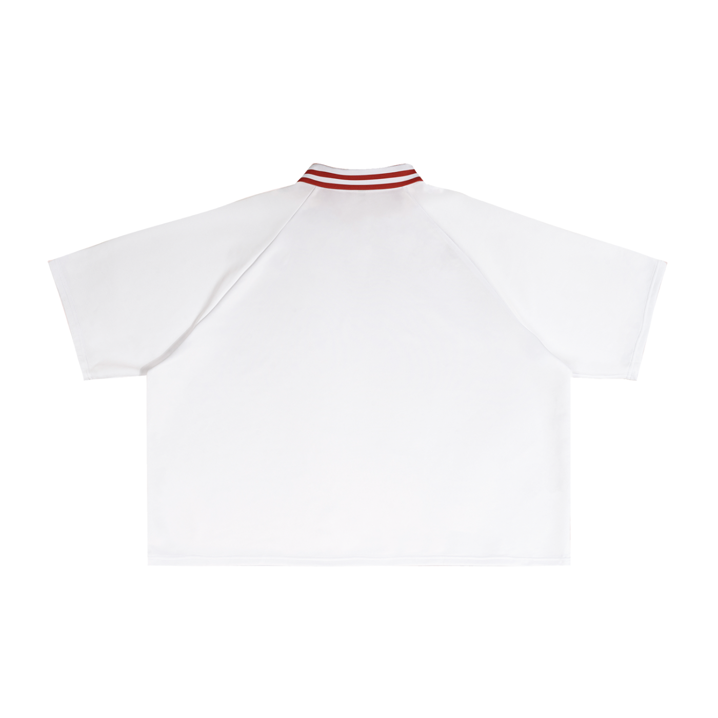 DSD - Collar Boxy T-Shirt - RED
