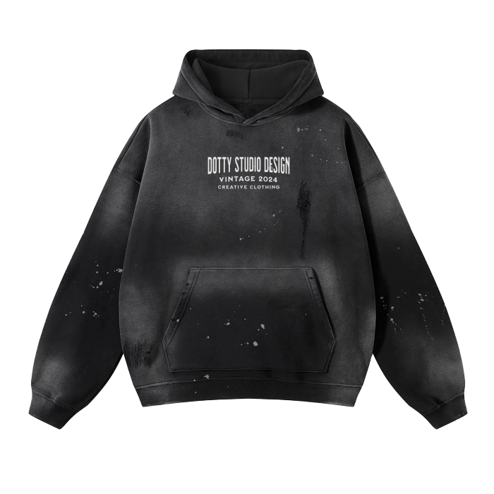 DSD Oversize Hoodie - 360 GSM