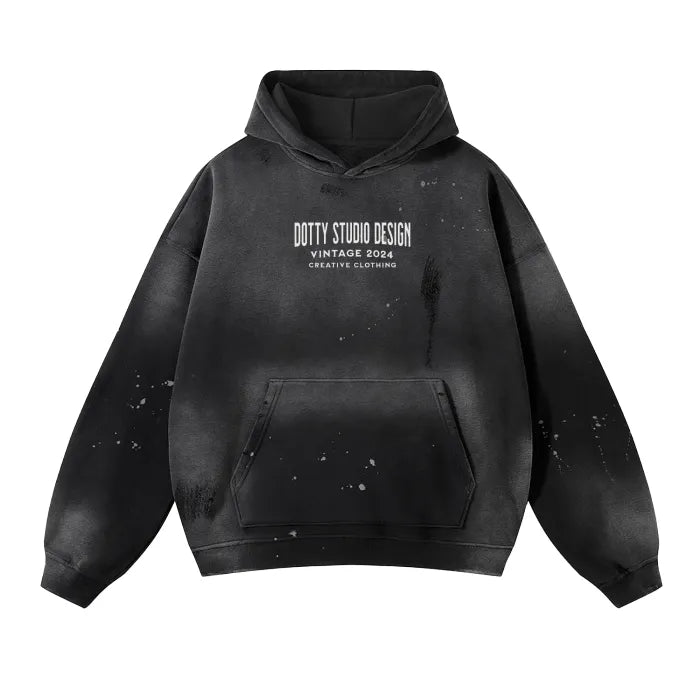 DSD Oversize Hoodie - 360 GSM
