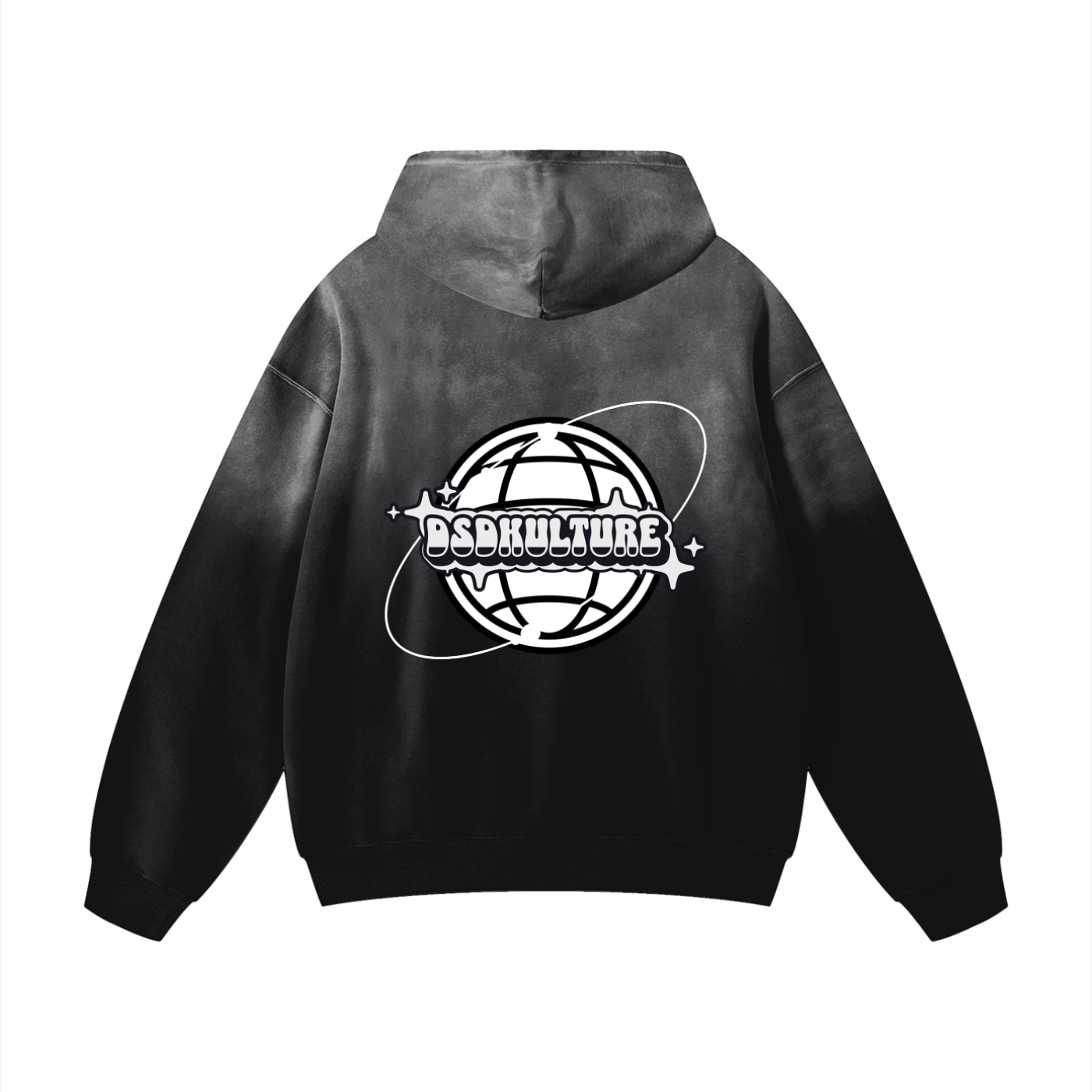 DSDKULTURE Sunfade Oversized Hoodie