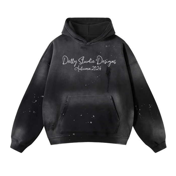DSD Oversize Hoodie - 360 GSM