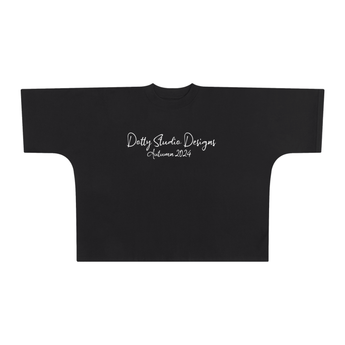 DSD Oversize Boxy Tee - 300 GSM