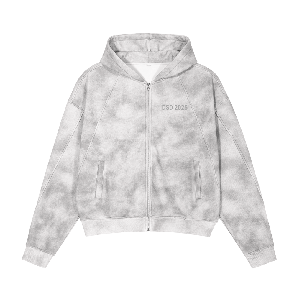 DSD 2025 Boxy Zip-up Fleece Hoodie