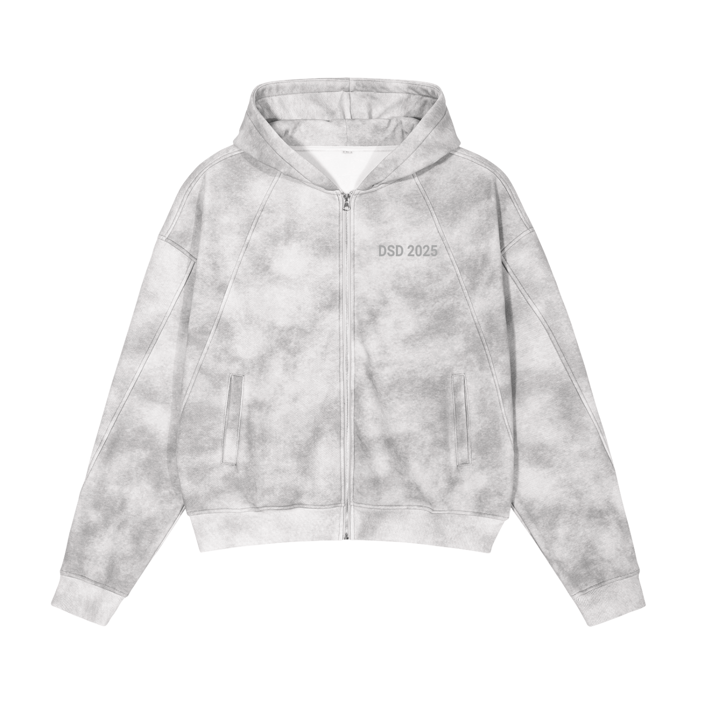 DSD 2025 Boxy Zip-up Fleece Hoodie