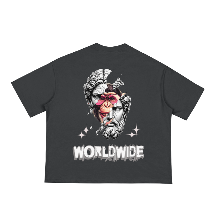Face Streetwear Classic Boxy Tee - 230 GSM