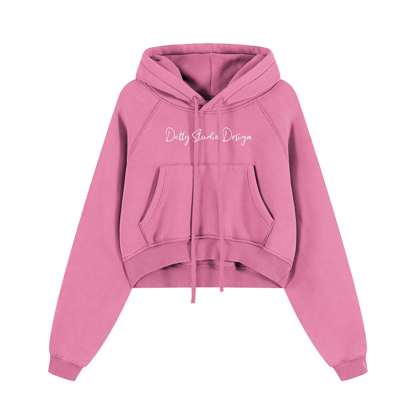 DSD CROPPED HOODIE