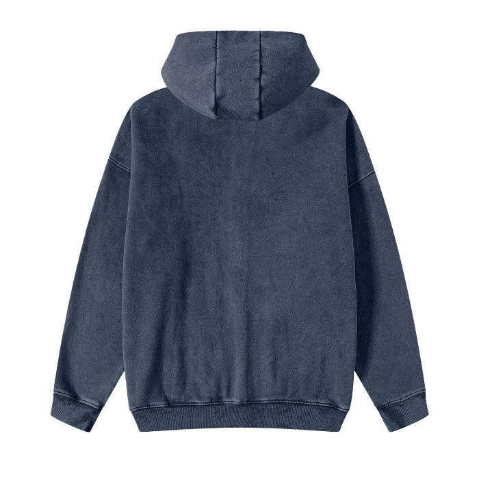 DOTTY - Streetwear Fleece Hoodie Jacket - 360 GMS