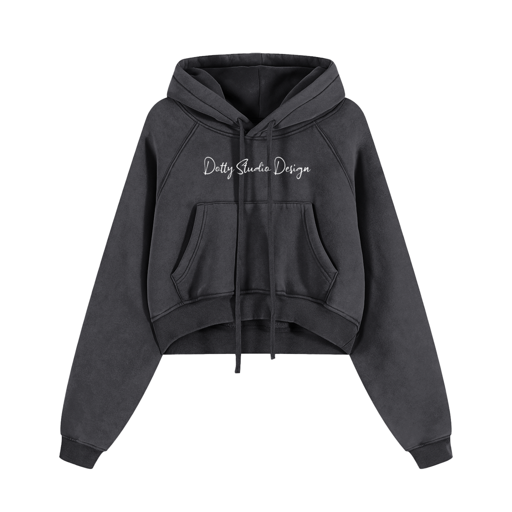 DSD CROPPED HOODIE