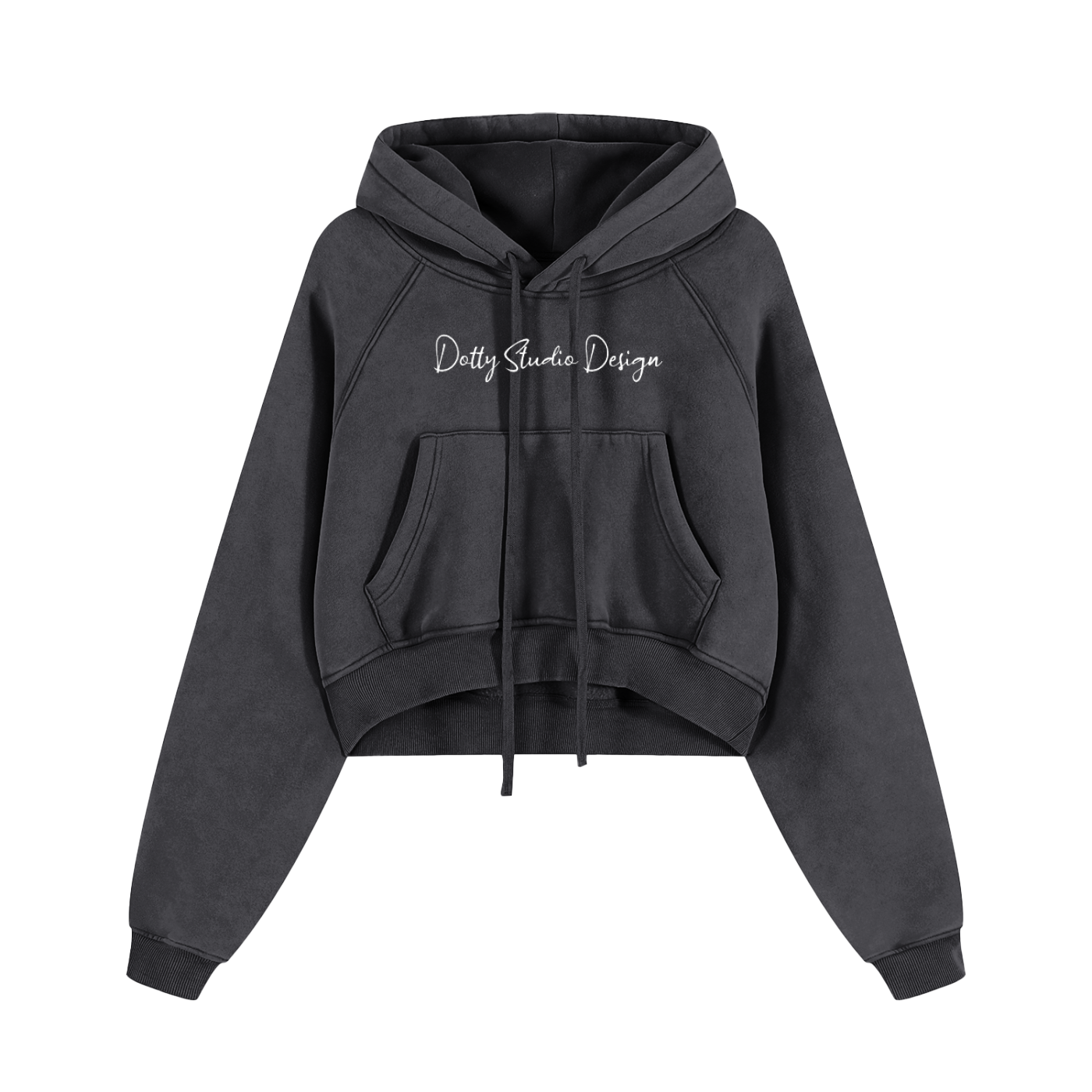 DSD CROPPED HOODIE