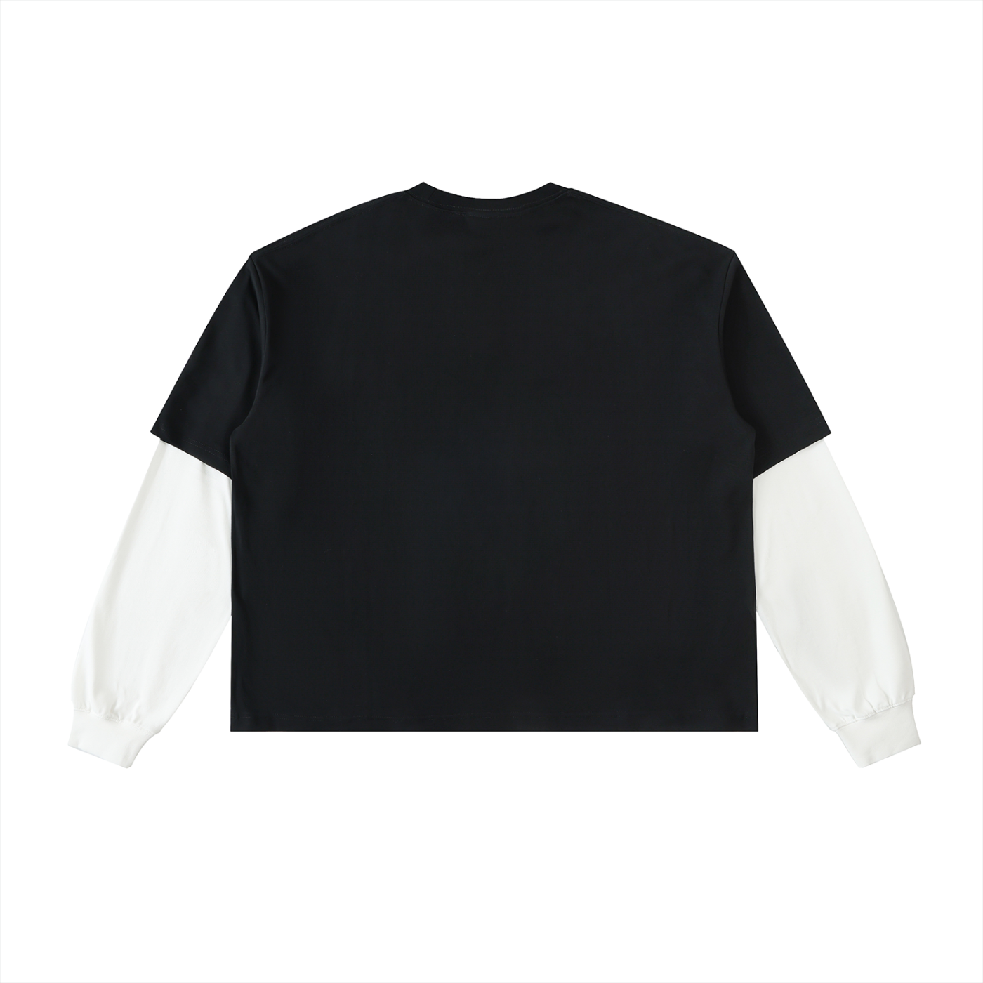 DSD - SILENCE Layered Sleeve T-Shirt