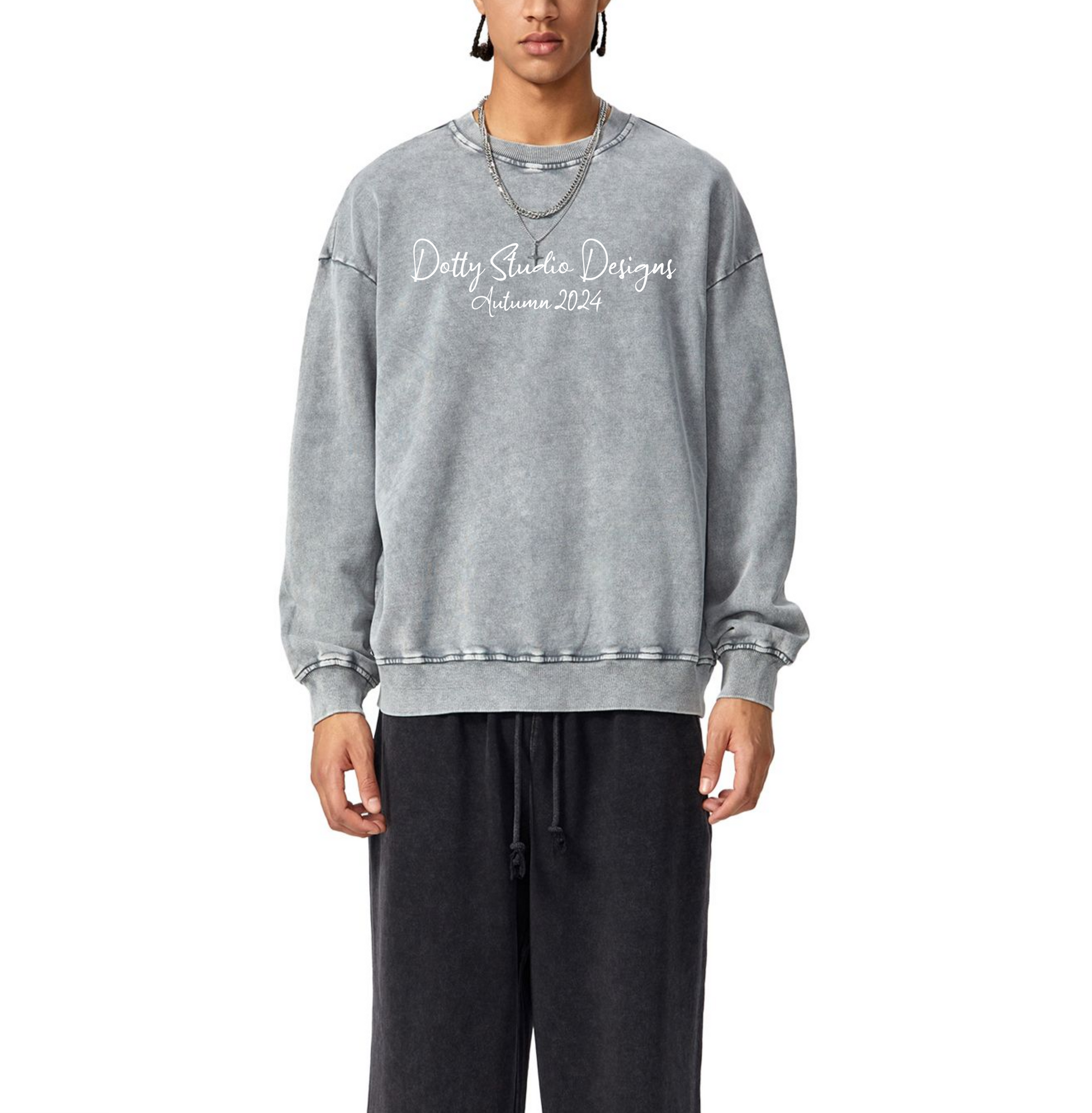 DSD Oversize Sweatshirt - 360 GSM