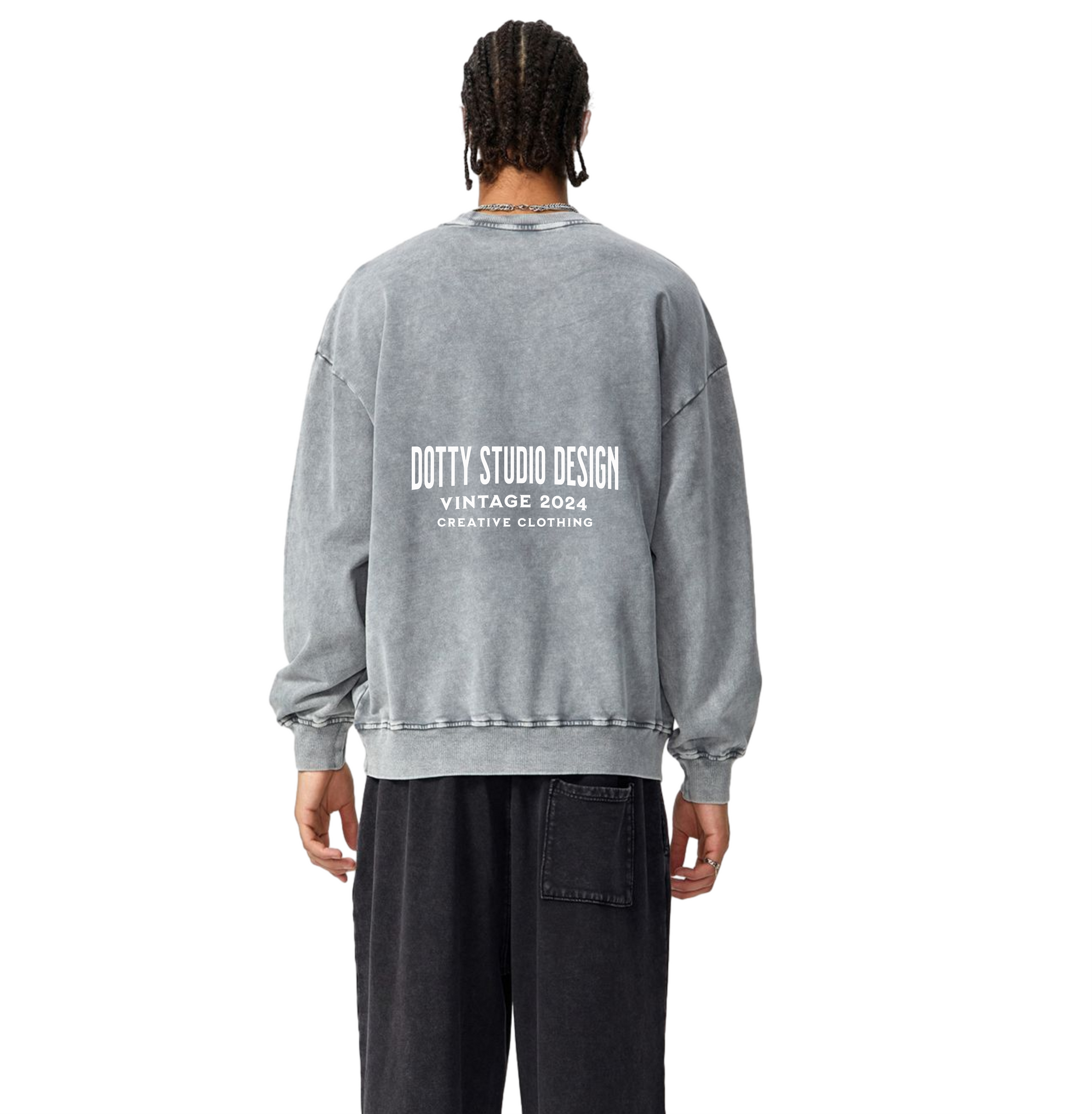 DSD Oversize Sweatshirt - 360 GSM