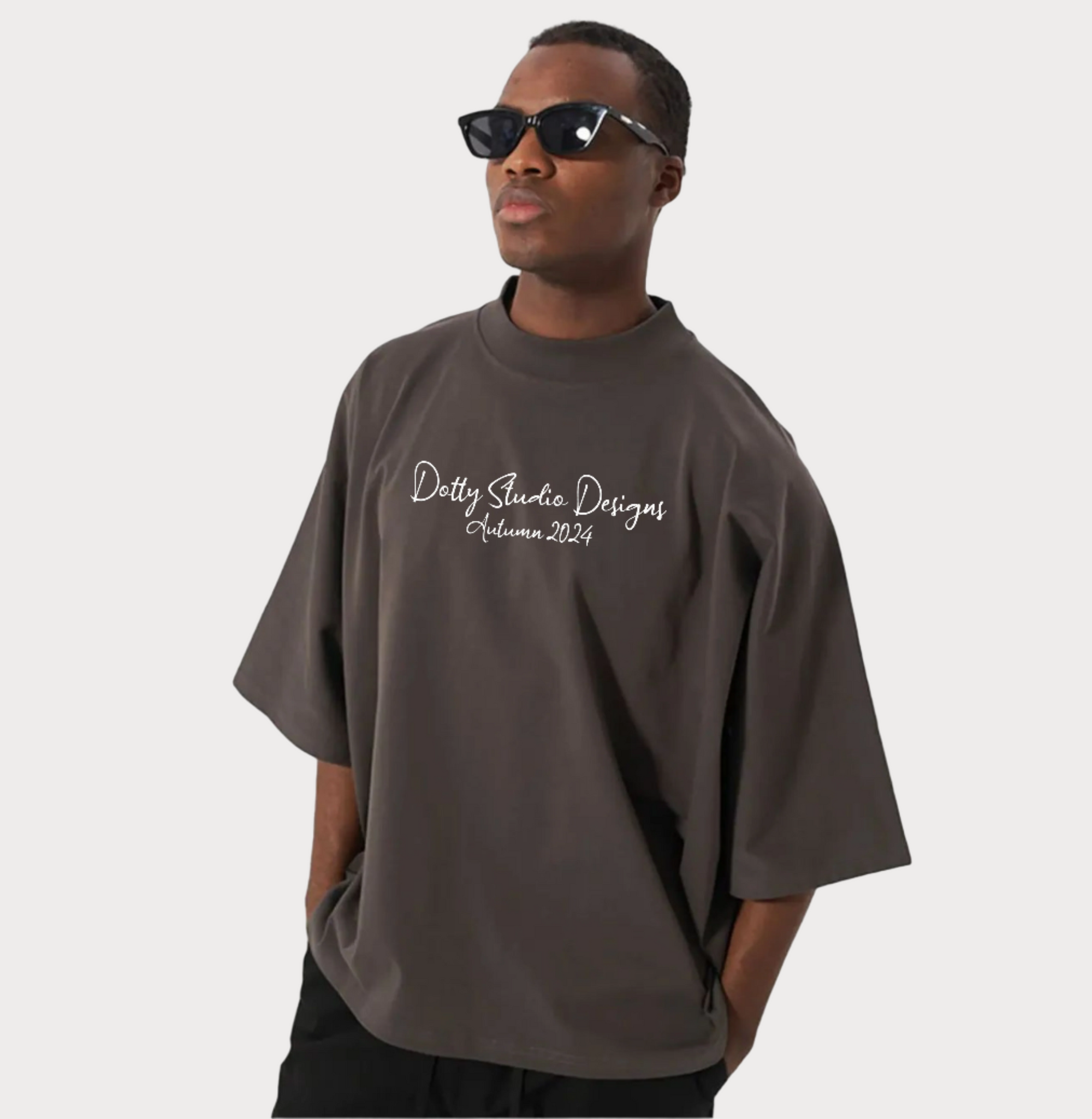 DSD Oversize Boxy Tee - 300 GSM