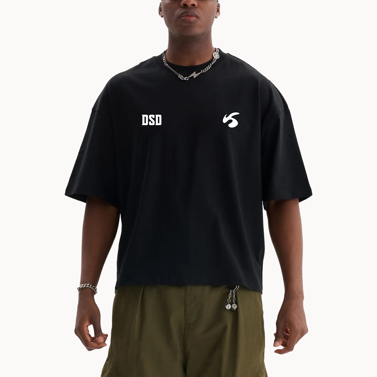 DSD  Classic Tee- "Dare to know" 230 GSM