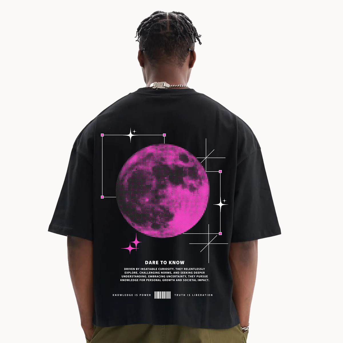 DSD  Classic Tee- "Dare to know" 230 GSM