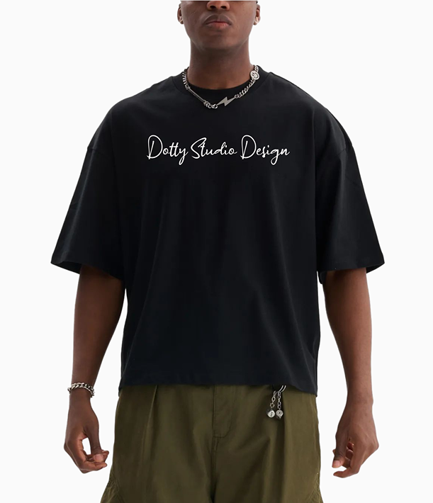 DSD - Classic Boxy Tee - 230 GSM