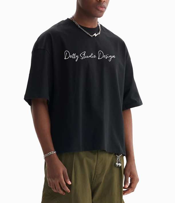 DSD - Classic Boxy Tee - 230 GSM