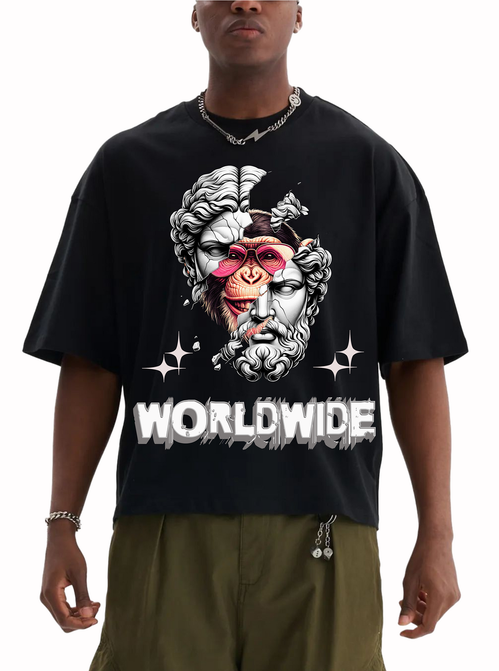 Face Streetwear Classic Boxy Tee - 230 GSM