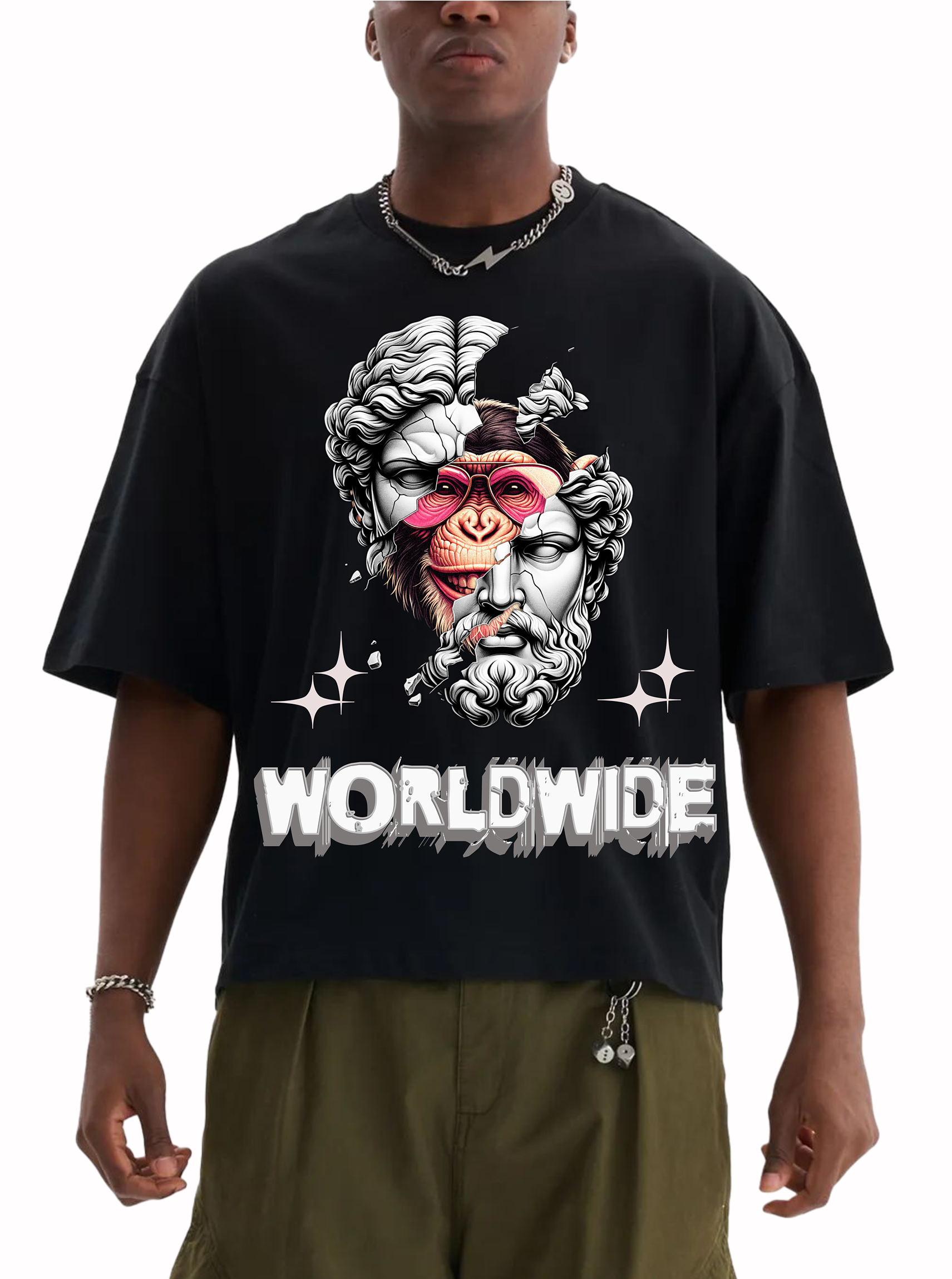Face Streetwear Classic Boxy Tee - 230 GSM