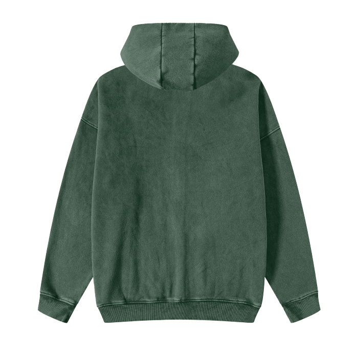DOTTY - Streetwear Fleece Hoodie Jacket - 360 GMS