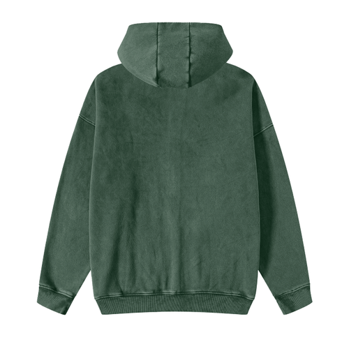 DOTTY - Streetwear Fleece Hoodie Jacket - 360 GMS