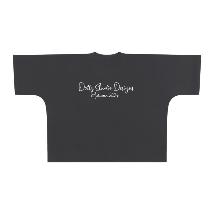 DSD Oversize Boxy Tee - 300 GSM