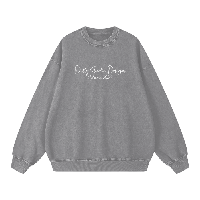 DSD Oversize Sweatshirt - 360 GSM