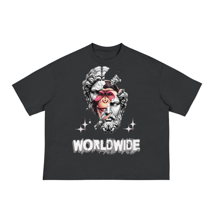 Face Streetwear Classic Boxy Tee - 230 GSM
