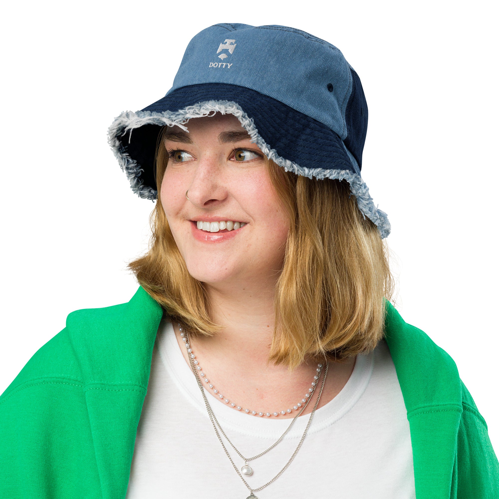 DOTTY - VISIONARIES CLUB BUCKET HAT