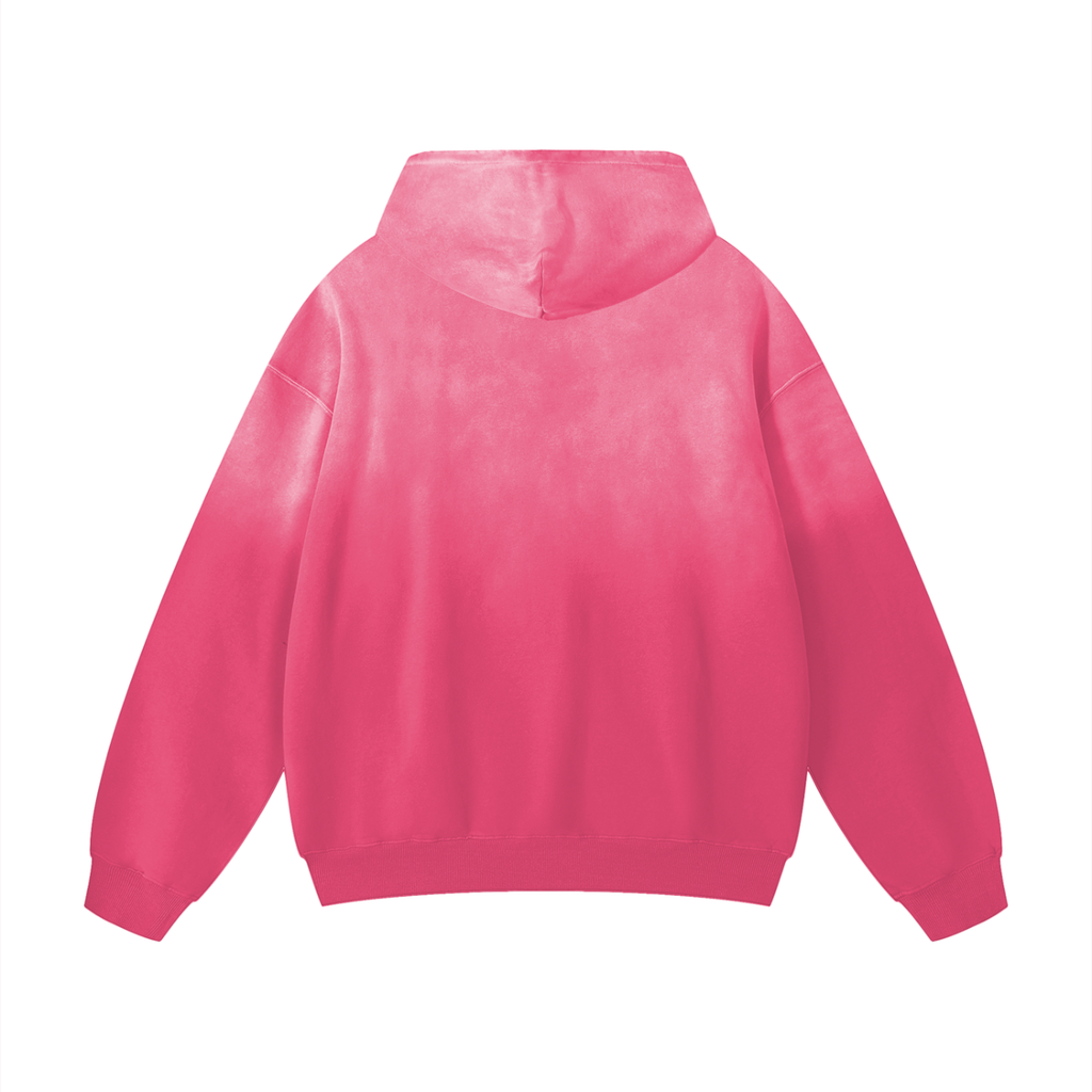 DOTTY- Heavyweight Sunfade Oversized Hoodie