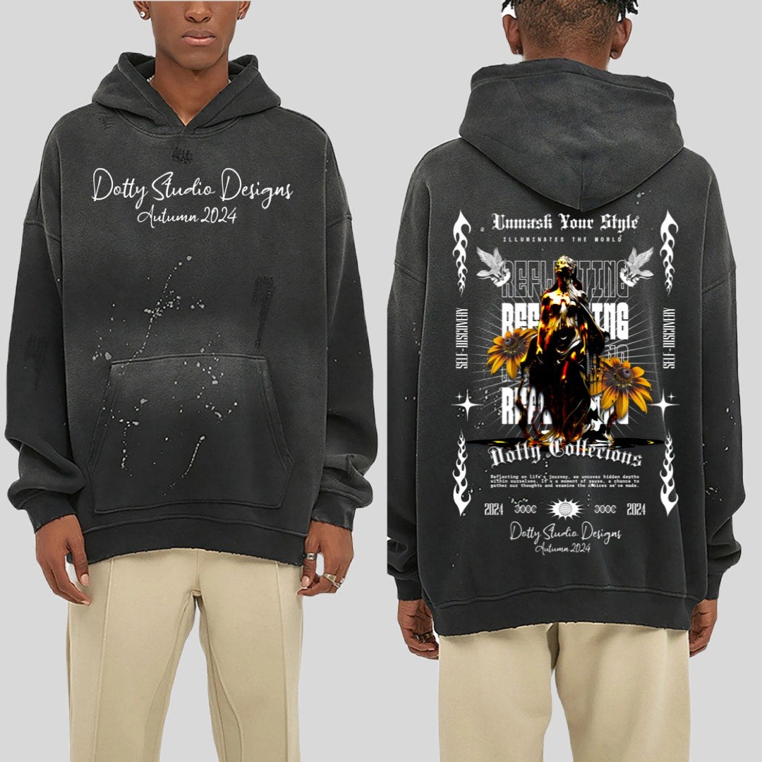 DSD Oversize Hoodie - 360 GSM