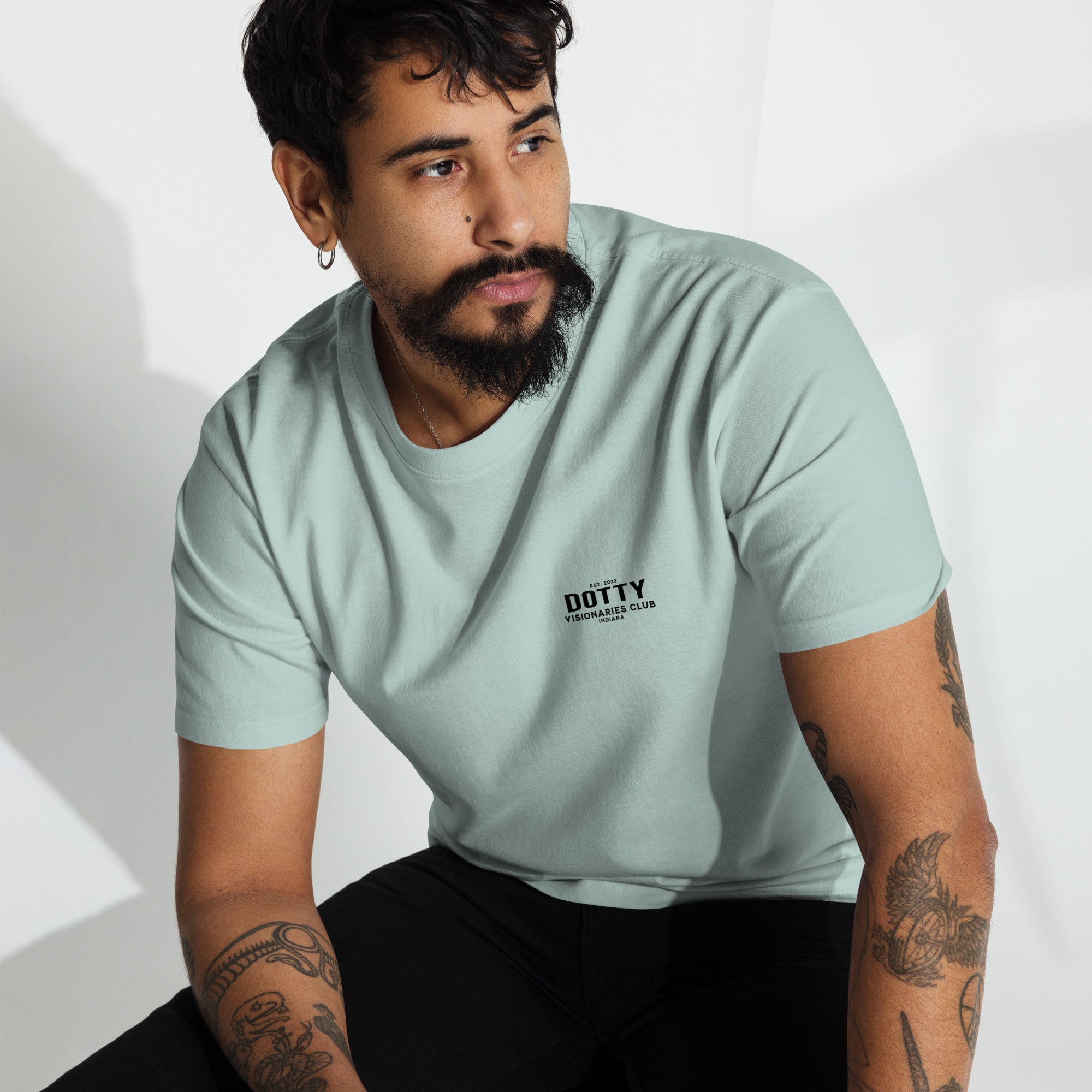 DOTTY - VISIONARIES CLUB PREMIUM TEE MEN