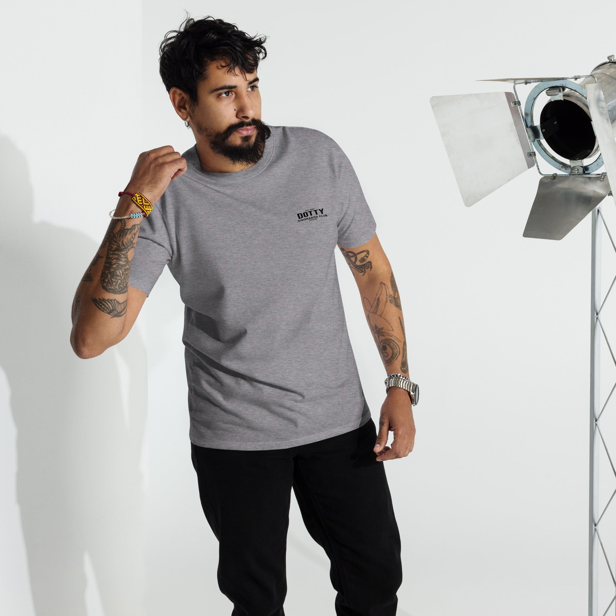 DOTTY - VISIONARIES CLUB PREMIUM TEE MEN