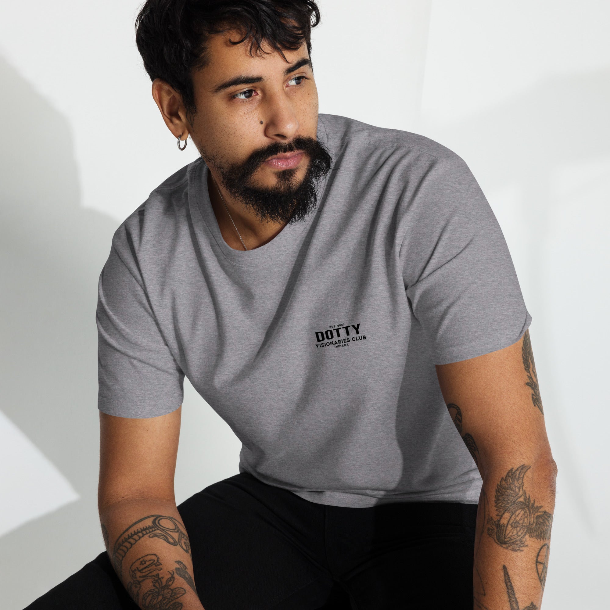 DOTTY - VISIONARIES CLUB PREMIUM TEE MEN