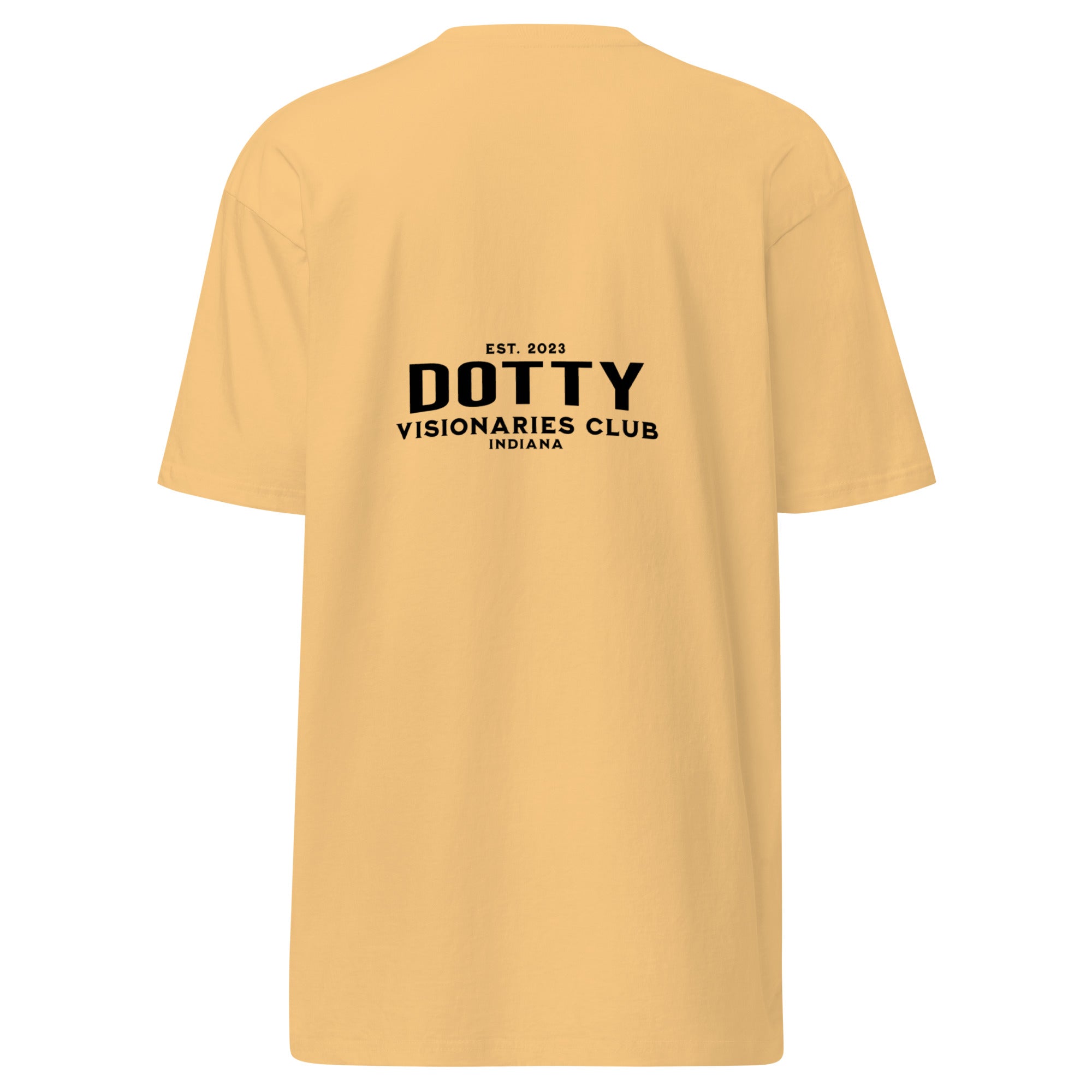 DOTTY - VISIONARIES CLUB PREMIUM TEE MEN