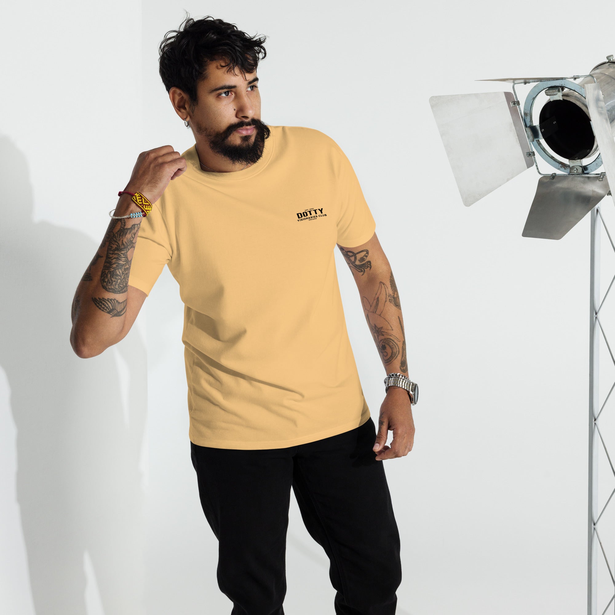 DOTTY - VISIONARIES CLUB PREMIUM TEE MEN
