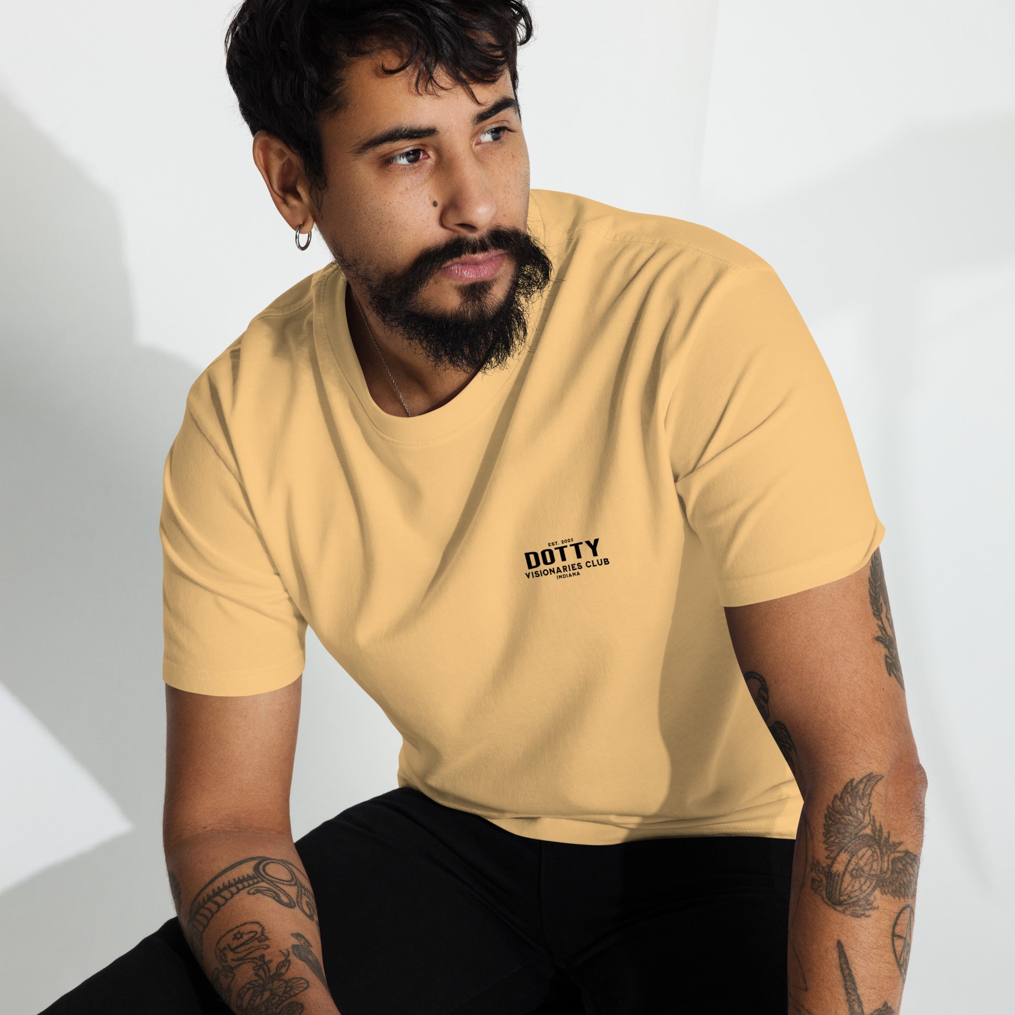 DOTTY - VISIONARIES CLUB PREMIUM TEE MEN
