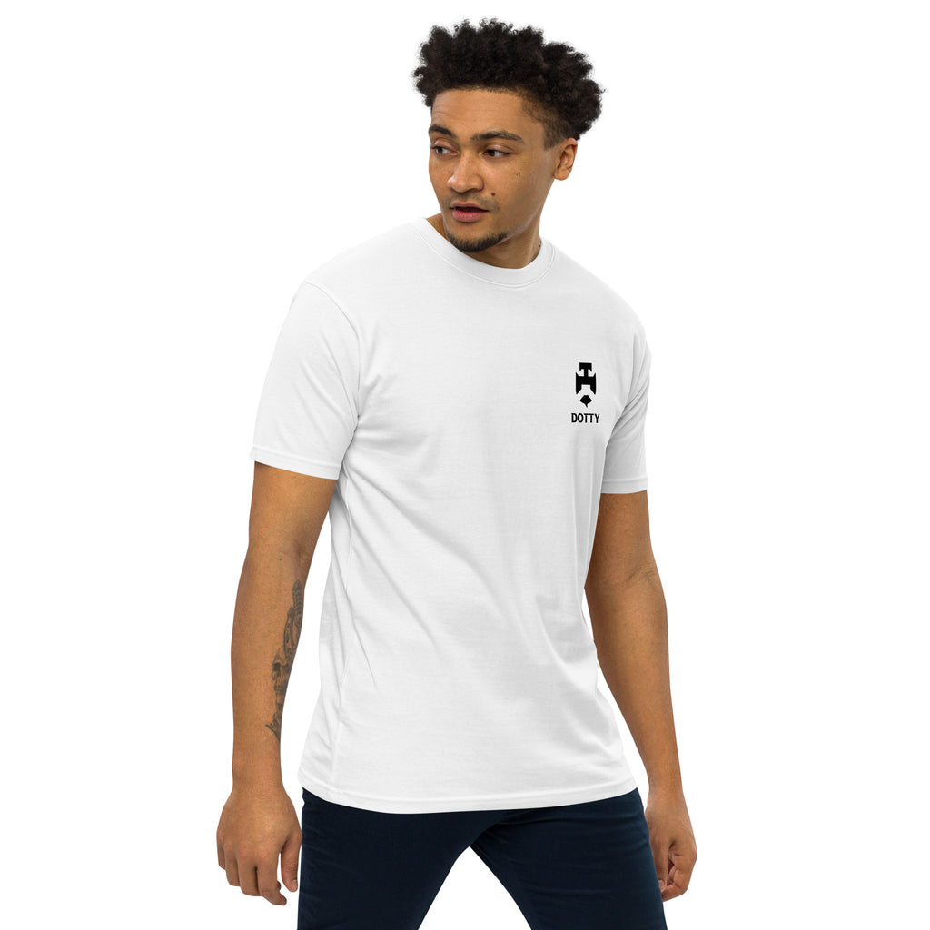 DOTTY - WHITE LUXURY TEE