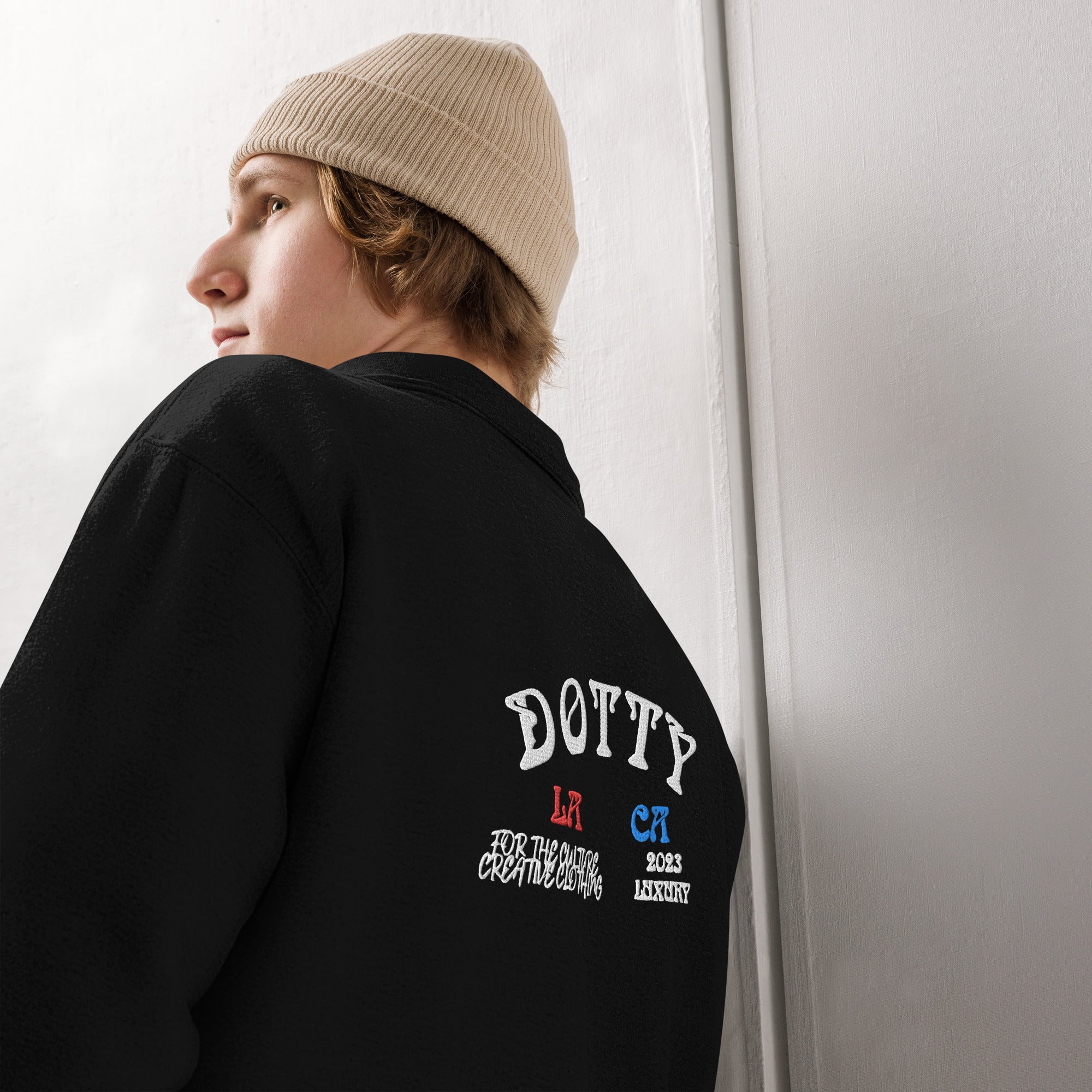 DOTTY - UNISEX PULLOVER