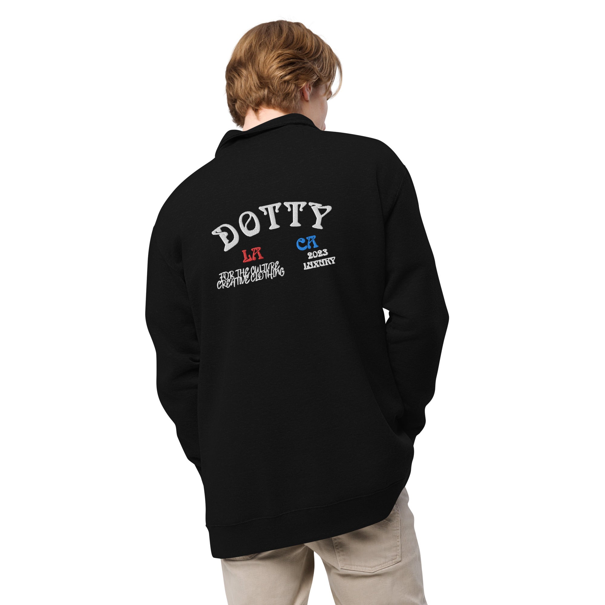 DOTTY - UNISEX PULLOVER